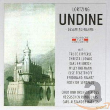 Albert Lortzing: Undine [2CD]