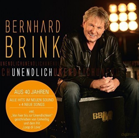 Bernhard Brink: Unendlich [CD]