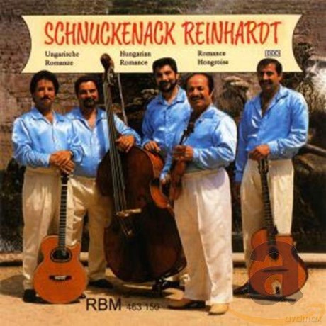 Schnuckenack Reinhardt: Ungarische Romanze [CD]