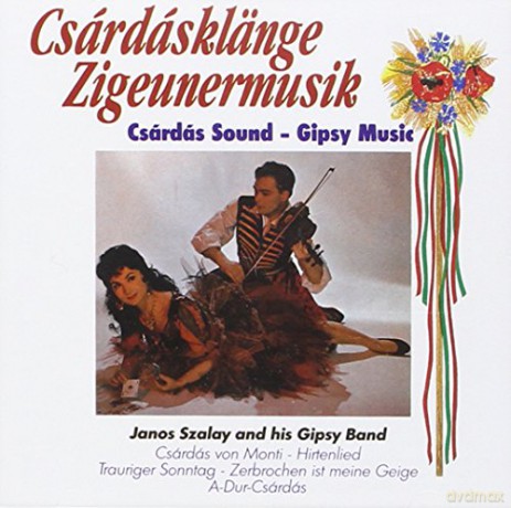 Ungarn-Csardasklenge-Zigeunermusik [CD]