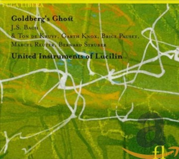 United Ensemble of Lucilin-Goldberg's Ghost [CD]