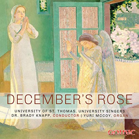 University Singers of University of St. Thomas-December's Rose [CD]