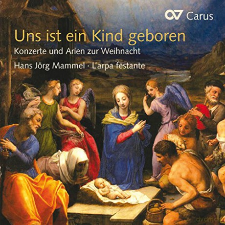 Uns ist ein Kind geboren-Konzerte und Arien zur Weihnacht [CD]