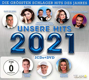 Unsere Hits 2021 [3CD]