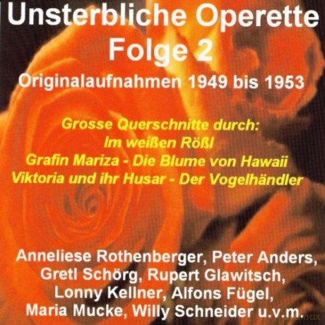 Unsterbliche Operette F [CD]