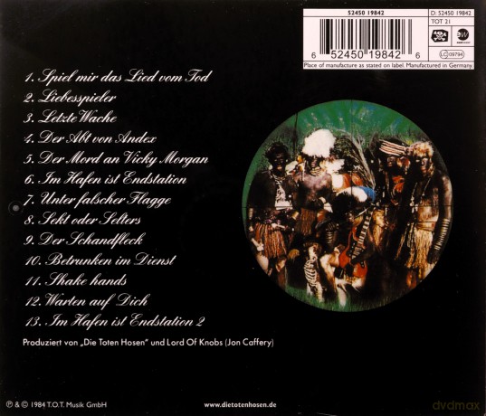 Die Toten Hosen: Unter falscher Flagge [CD]