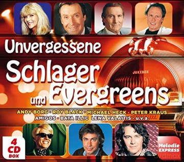 Unvergessene Schlager [4CD]