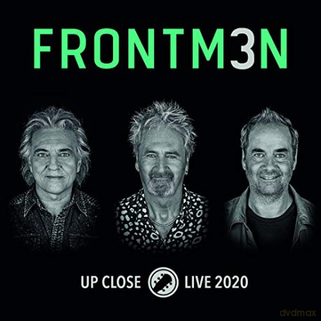 Frontm3n: Up Close: Live 2020 [2CD]