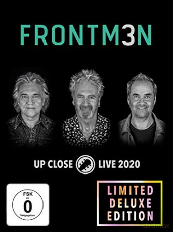 Frontm3n: Up Close: Live 2020 (Limited Deluxe) [6CD]