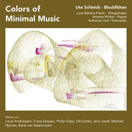 Karel van Steenhoven: Ute Schleich-Colors of Minimal Music [CD]