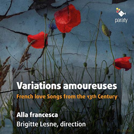 Variations amoureuses-French Love Songs from the 13th Century [CD]