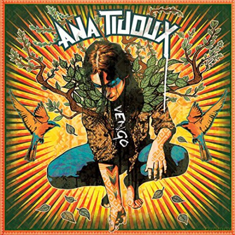 Ana Tijoux: Vengo [CD]