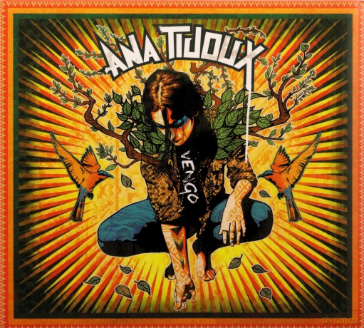 Ana Tijoux: Vengo [CD]