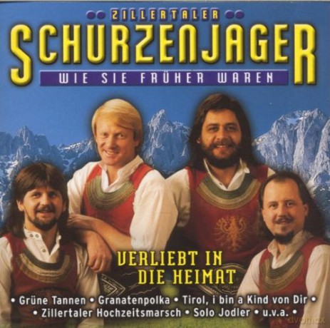 Schurzenjager: Verliebt in die Heimat [CD]