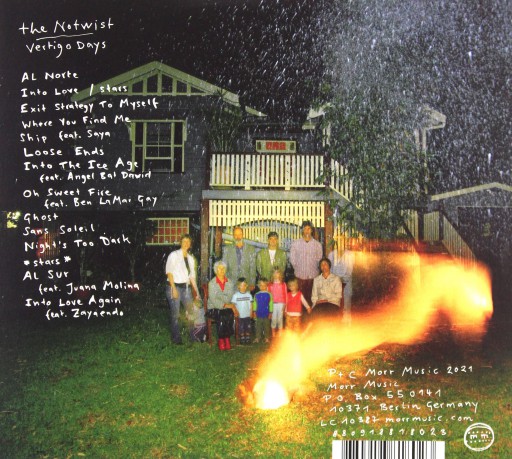 The Notwist: Vertigo Days [CD]