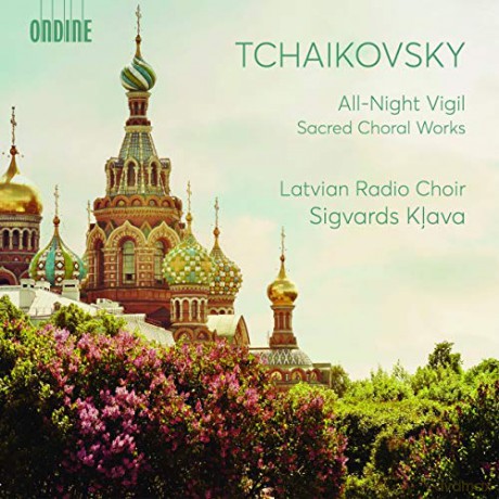Peter Iljitsch Tschaikowsky: Vesper All-Night Vigil op.52 [CD]
