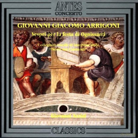 Giovani Giacomo Arrigoni: Vespri per la Festa di Ognissanti [CD]