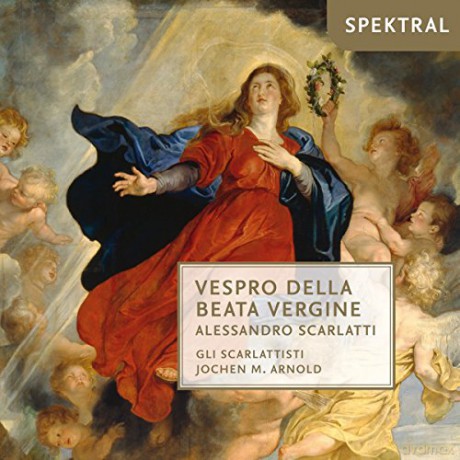Alessandro Scarlatti: Vespro della Beata Vergine [CD]