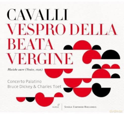 Francesco Cavalli: Vespro della beata Vergine [2CD]