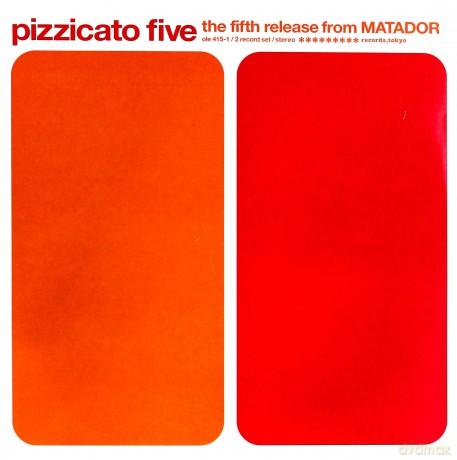 Pizzicato Five: The Fifth Release [2xWinyl]