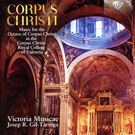 Maximo Rios: Victoria Musicae-Corpus Christi [CD]