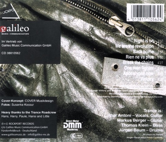 Trance: Victory [CD]