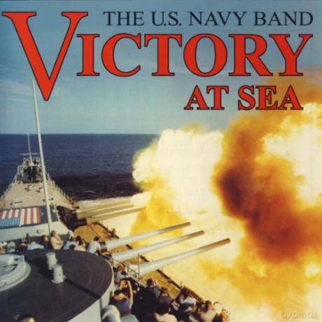 U.S.Navy Band: Victory At Sea [CD]