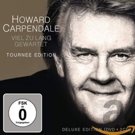 Howard Carpendale: Viel zu lang gewartet (Limited Deluxe Tournee) [DVD]+[2CD]