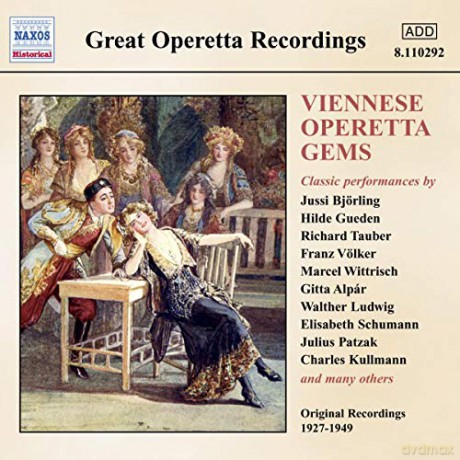 Johann Strauss II: Viennese Operetta Gems [CD]