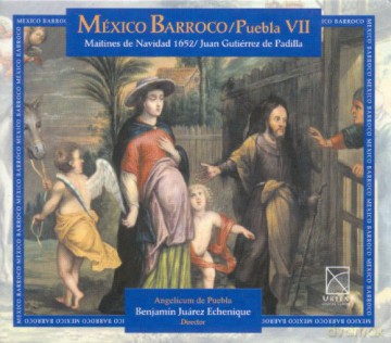 Juan Gutierrez de Padilla: Villancicos Nr.1-9 [CD]