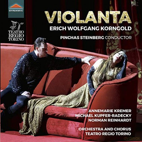 Erich Wolfgang Korngold: Violanta [CD]