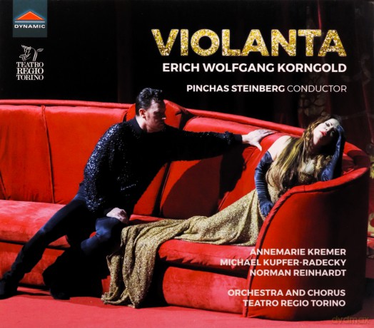 Erich Wolfgang Korngold: Violanta [CD]