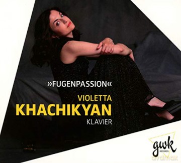 Ludwig van Beethoven: Violetta Khachikyan-Fugenpassion [CD]