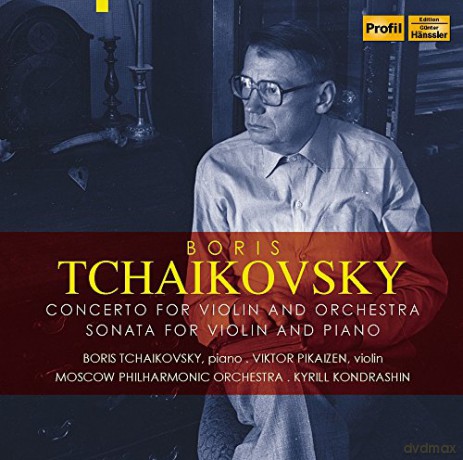 Boris Tschaikowsky: Violinkonzert [CD]
