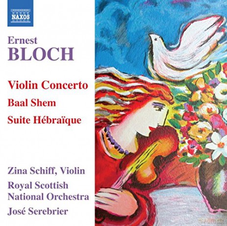 Ernest Bloch: Violinkonzert [CD]