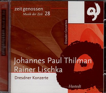 Johannes Paul Thilman: Violinkonzert [CD]