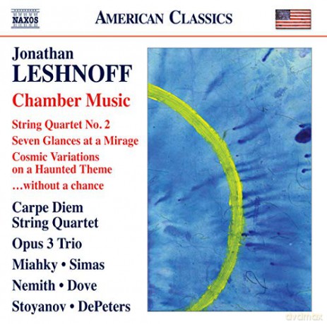 Jonathan Leshnoff: Violinkonzert [CD]