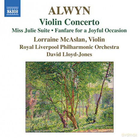 William Alwyn: Violinkonzert [CD]