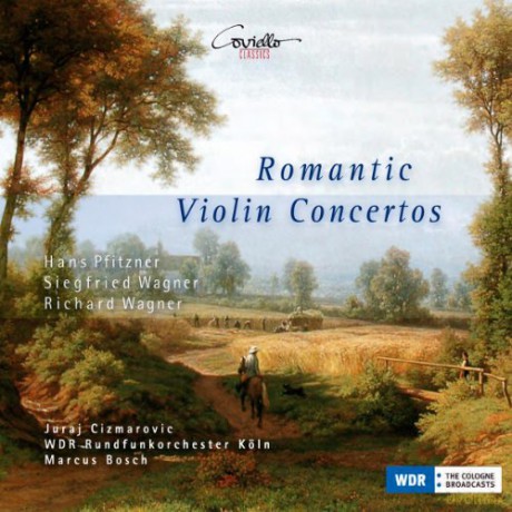 Siegfried Wagner: Violinkonzert (1915) [CD]