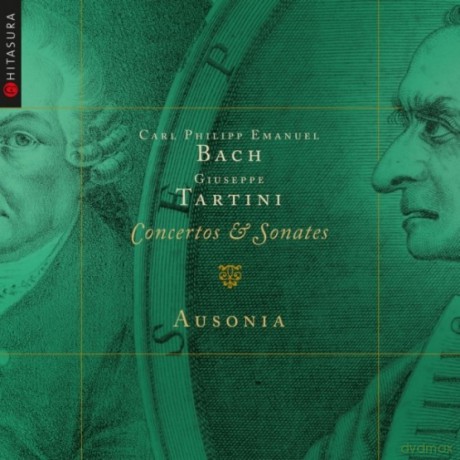 Giuseppe Tartini: Violinkonzert a-moll D.112 [CD]