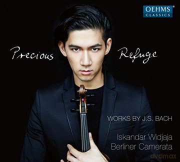 Johann Sebastian Bach: Violinkonzert BWV 1041 [CD]