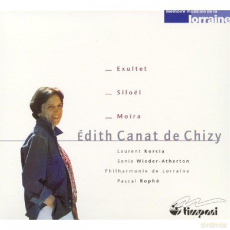 Edith Canat de Chizy: Violinkonzert Exsultet [CD]