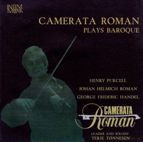 Johan Helmich Roman: Violinkonzert f-moll [CD]