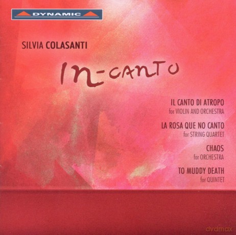 Silvia Colasanti: Violinkonzert Il Canto Di Atropo [CD]