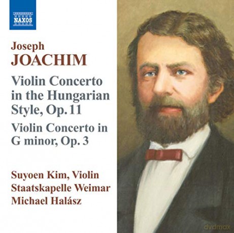 Joseph Joachim: Violinkonzert Nr.2 [CD]