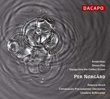 Per Nssrgard: Violinkonzert Nr.2 Borderlines [CD]