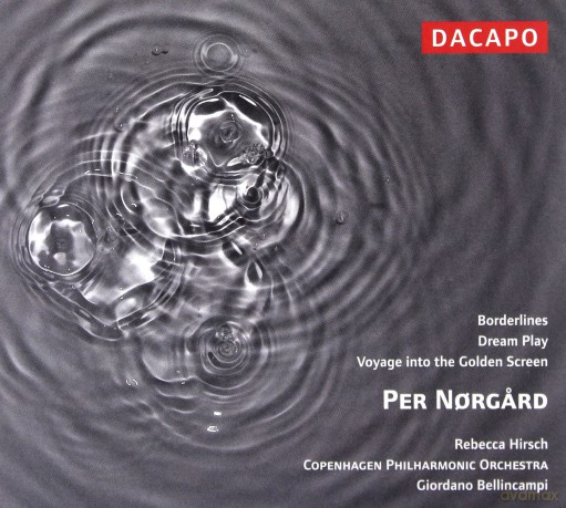 Per Nssrgard: Violinkonzert Nr.2 Borderlines [CD]