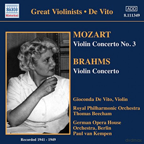 Wolfgang Amadeus Mozart: Violinkonzert Nr.3 G-dur KV 216 [CD]