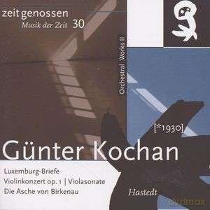 Gunter Kochan: Violinkonzert op.1 [CD]