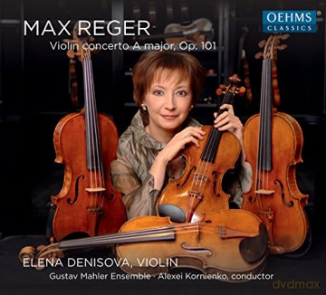 Max Reger: Violinkonzert op.101 [CD]